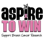 Aspire To Win Breast Cancer T-Shirts & Gifts Aspire To Win Breast Cancer T-Shirts & Gifts