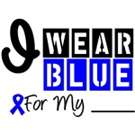 Colon Cancer I Wear Blue Ribbon Shirts & Gifts Colon Cancer I Wear Blue Ribbon Shirts & Gifts