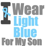 I Wear Light Blue For My Son T-Shirts & Gifts I Wear Light Blue For My Son T-Shirts & Gifts