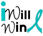 I Will Win Cervical Cancer Awareness T-Shirts & Gi I Will Win Cervical Cancer Awareness T-Shirts & Gi
