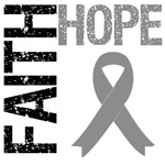 Faith Hope Brain Cancer T-Shirts & Gifts Faith Hope Brain Cancer T-Shirts & Gifts