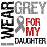 I Wear Grey (Daughter) Brain Cancer Shirts I Wear Grey (Daughter) Brain Cancer Shirts