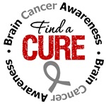 Brain Cancer Find A Cure Shirts & Gifts Brain Cancer Find A Cure Shirts & Gifts