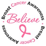 Breast Cancer Believe Shirts & Gifts Breast Cancer Believe Shirts & Gifts