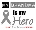 Brain Cancer Hero (Grandma) T-Shirts & Gifts Brain Cancer Hero (Grandma) T-Shirts & Gifts