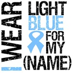 I Wear Light Blue Ribbon Shirts & Gifts I Wear Light Blue Ribbon Shirts & Gifts