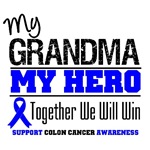 Colon Cancer Hero Grandma Shirts & Gifts Colon Cancer Hero Grandma Shirts & Gifts
