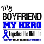 Colon Cancer Hero Boyfriend Shirts & Gifts Colon Cancer Hero Boyfriend Shirts & Gifts