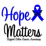 Colon Cancer Hope Matters Tee Shirts & Gifts Colon Cancer Hope Matters Tee Shirts & Gifts
