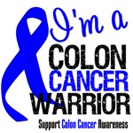 I'm a Colon Cancer Warrior Shirts & Gifts I'm a Colon Cancer Warrior Shirts & Gifts