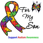 Autism Support Son Shirts & Gifts Autism Support Son Shirts & Gifts