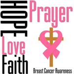Breast Cancer Prayer Cross Shirts & Gifts Breast Cancer Prayer Cross Shirts & Gifts