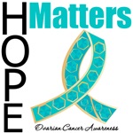 Hope Matters Ovarian Cancer Tees & Gifts Hope Matters Ovarian Cancer Tees & Gifts