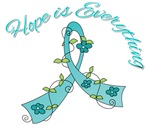 Hope is Everything Ovarian Cancer Tees & Gifts Hope is Everything Ovarian Cancer Tees & Gifts