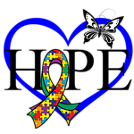 Autism Hope Heart Autism Hope Heart