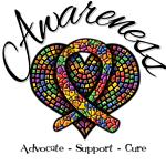 Autism Mosaic Heart Autism Mosaic Heart