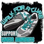 Ovarian Cancer Get Walking Shirts & Gifts Ovarian Cancer Get Walking Shirts & Gifts