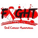 Fight Oral Cancer Cause Shirts Fight Oral Cancer Cause Shirts