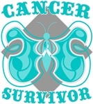 Cervical Cancer Survivor Shirts Cervical Cancer Survivor Shirts