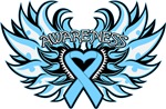 Prostate Cancer Heart Wings Shirts Prostate Cancer Heart Wings Shirts