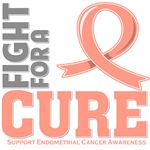 Endometrial Cancer Fight For A Cure Shirts Endometrial Cancer Fight For A Cure Shirts