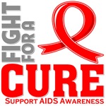 AIDS Fight For A Cure Shirts AIDS Fight For A Cure Shirts