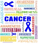 Colon Cancer Awareness Collage Shirts Colon Cancer Awareness Collage Shirts