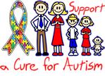 Autism Family Support A Cure Shirts Autism Family Support A Cure Shirts