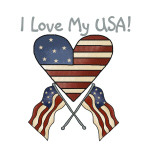 I Love My USA! I Love My USA!