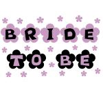 Flowers Bride to Be Tshirts and Gifts Flowers Bride to Be Tshirts and Gifts