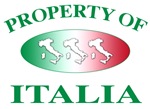 PROPERTY OF ITALIA PROPERTY OF ITALIA
