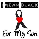 I Wear Black Ribbon For My Son T-Shirts I Wear Black Ribbon For My Son T-Shirts
