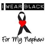 I Wear Black Ribbon For My Nephew T-Shirts I Wear Black Ribbon For My Nephew T-Shirts