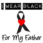 I Wear Black Ribbon For My Father T-Shirts I Wear Black Ribbon For My Father T-Shirts