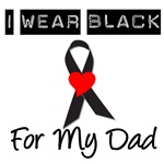 I Wear Black Ribbon For My Dad T-Shirts I Wear Black Ribbon For My Dad T-Shirts