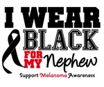 Melanoma I Wear Black For My Nephew Shirts Melanoma I Wear Black For My Nephew Shirts