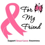 Breast Cancer For My Friend Shirts & Gifts Breast Cancer For My Friend Shirts & Gifts