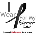 Melanoma I Wear Black For My Son-in-Law Shirts Melanoma I Wear Black For My Son-in-Law Shirts