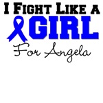 Custom Colon Cancer I Fight Like a Girl Custom Colon Cancer I Fight Like a Girl