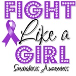 Sarcoidosis Fight Like a Girl Shirts Sarcoidosis Fight Like a Girl Shirts