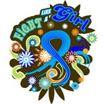 Anal Cancer Retro Fight Like A Girl Shirts Anal Cancer Retro Fight Like A Girl Shirts