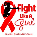 Stroke Fight Like A Girl Knockout Shirts Stroke Fight Like A Girl Knockout Shirts