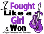 I Fought Like a Girl Leiomyosarcoma Shirts I Fought Like a Girl Leiomyosarcoma Shirts