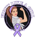 General Cancer Fight Like A Girl Rosie Shirts General Cancer Fight Like A Girl Rosie Shirts