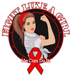 Blood Cancer Fight Like A Girl Rosie Shirts Blood Cancer Fight Like A Girl Rosie Shirts