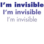 I'm Invisible I'm Invisible