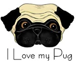 I Love my Pug
