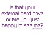 External hard drive External hard drive