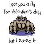 Cute Valentine's spider Cute Valentine's spider