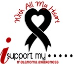 With All My Heart Melanoma Shirts and Gifts With All My Heart Melanoma Shirts and Gifts